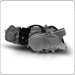 4-Stroke 100cc to 110cc Horizontal Engine Parts